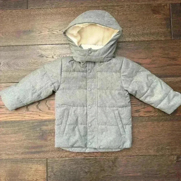 GAP Kids Sherpa Winter  Jacket - Picture 1 of 7